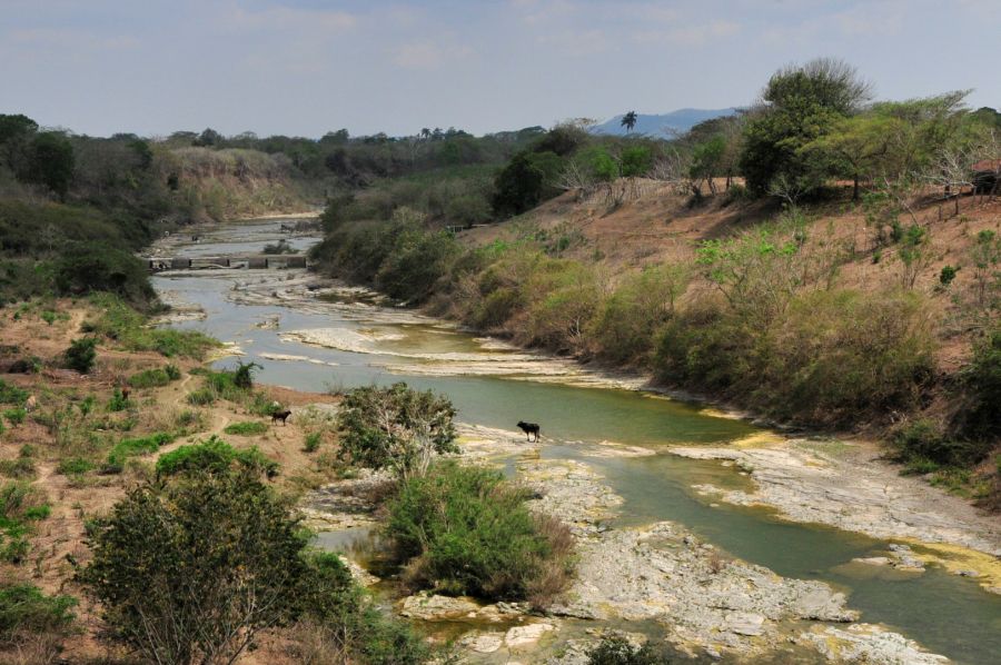 sancti spiritus, sequia, rio zaza