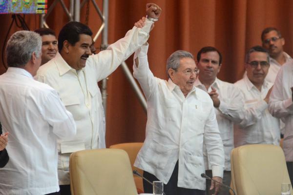 RAÚL CASTRO, NICOLÁS MADURO, VENEZUELA, ALBA-TCP