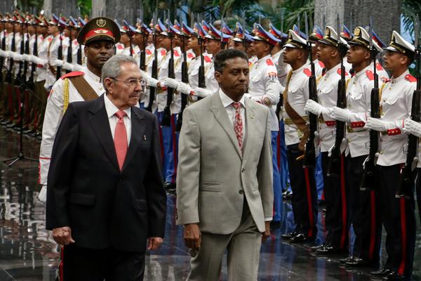 Cuba, Seychelles, Raúl Castro