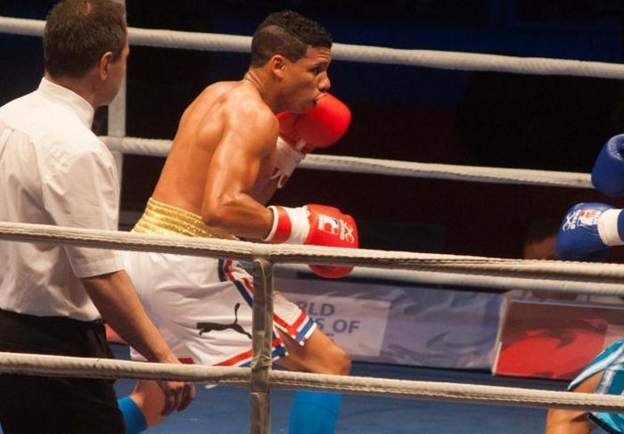 sancti spiritus, serie mundial de boxeo, domadores de cuba, yosbany veitia