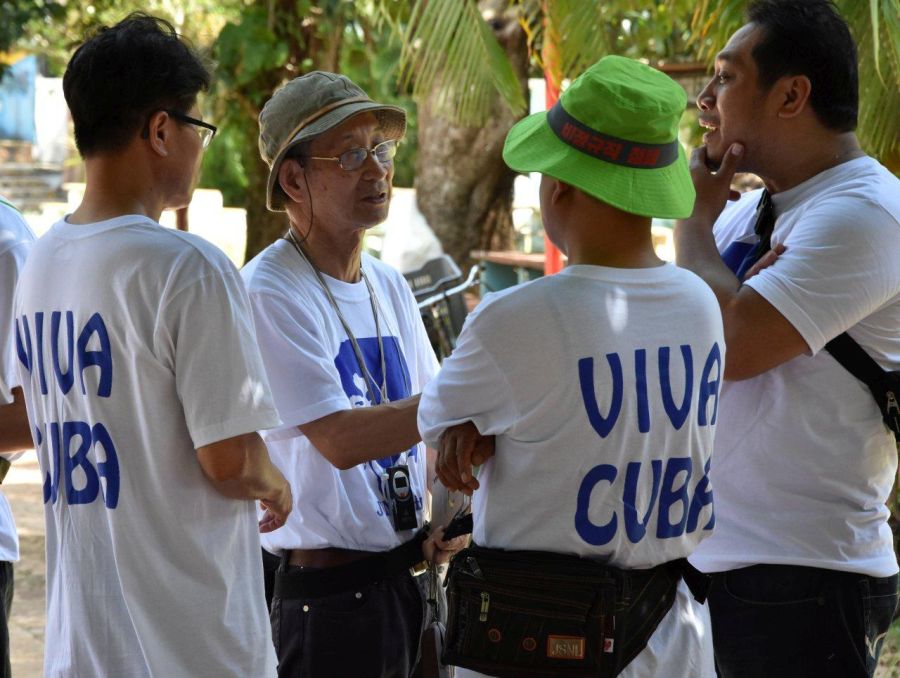 cuba, solidaridad con cuba, dia internacional de los trabajadores, crc, primero de mayo