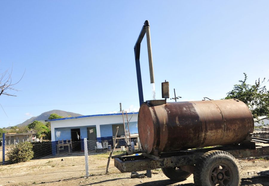 sancti spiritus, abasto de agua, recursos hidraulicos, sequia