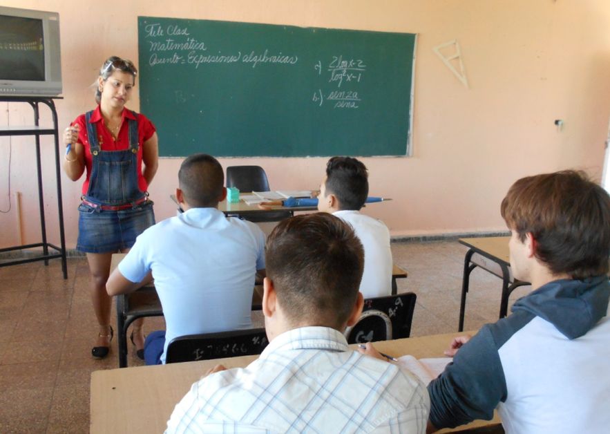 sancti spiritus, educacion, cobertura docente, educacion primaria, enseñanza secundaria basica, preuniversitarios