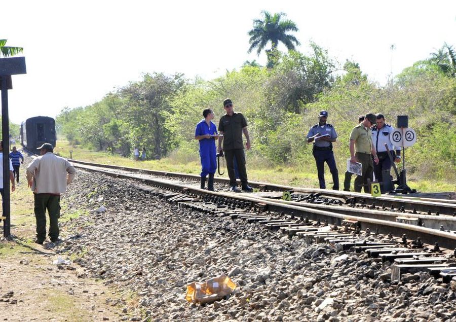 sancti spiritus, ferrocarriles de cuba, jatibonico, accidente ferroviario, descarrilamiento tren