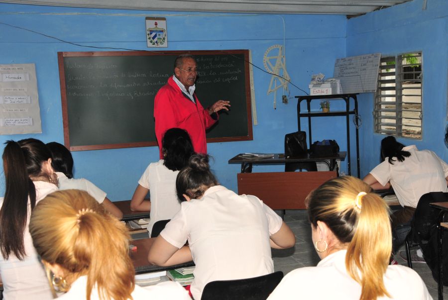 sancti spiritus, educacion, enseñanza tecnica y profesional, etp, enseñanza secundaria basica