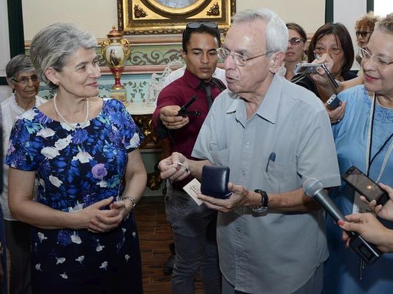 cuba, unesco, eusebio leal, historiador de la habana