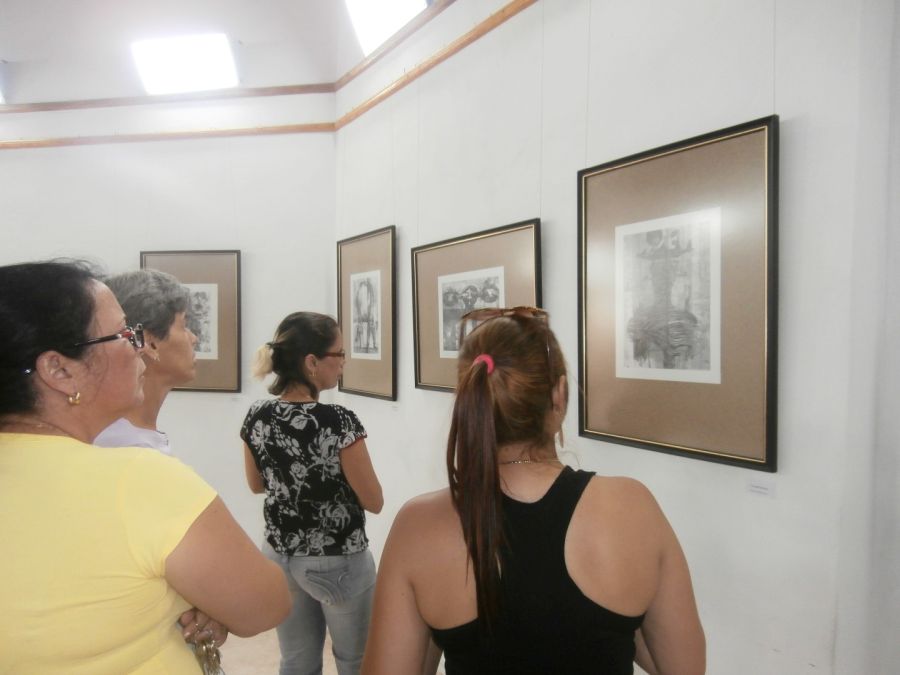 sancti spiritus, artes plasticas, jose alberto rodriguez, galeria de arte oscar fernandez morena