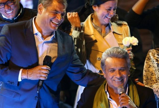 ecuador, lenin moreno, ecuadoe elecciones, rafael correa