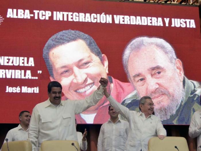 cuba, venezuela, solidaridad, integracion, nicolas maduro, alba-tcp, raul castro