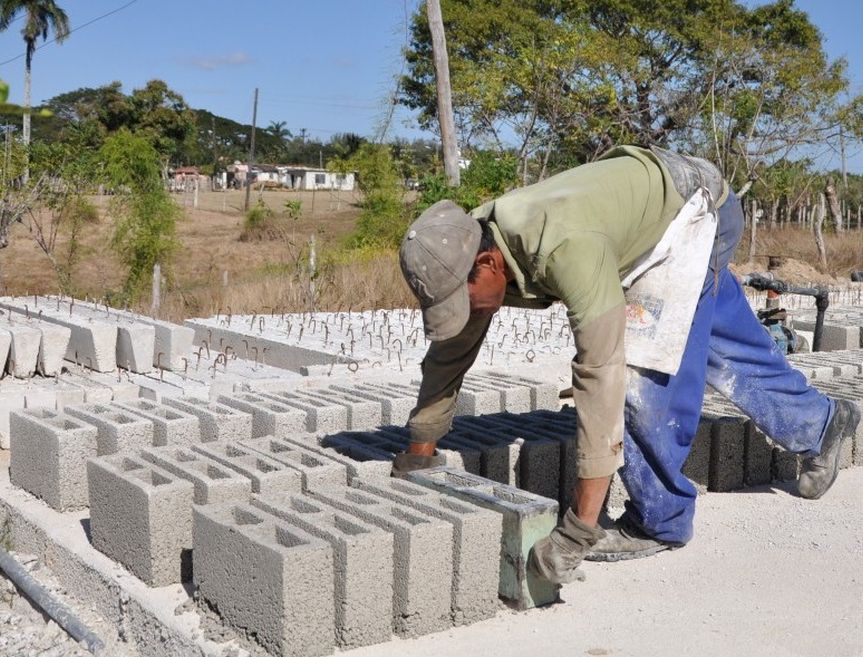 cuba, materiales de la construccion, subsidios, ministerio de trabajo y seguridad social