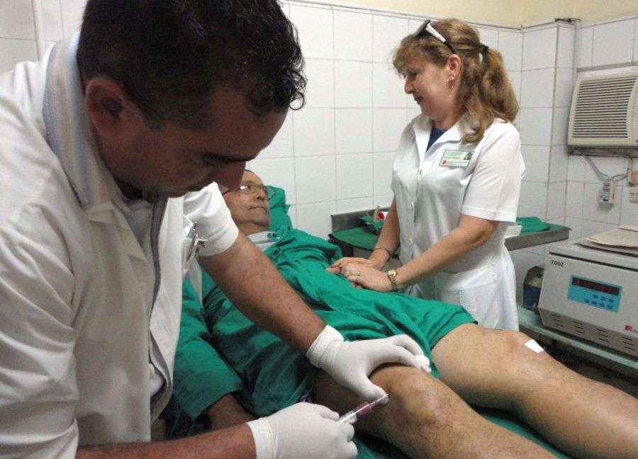 sancti spiritus, medicina regenerativa, salud publica