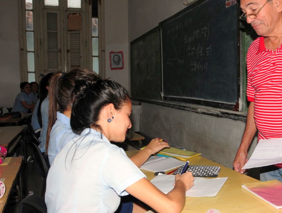 sancti spiritus, pruebas de ingreso, preuniversitario