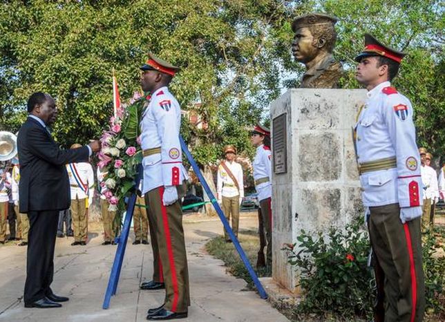 cuba, el congo, republica del congo