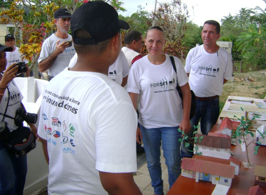 sancti spiritus, defensa civil, forsat, siatema de alerta temprana