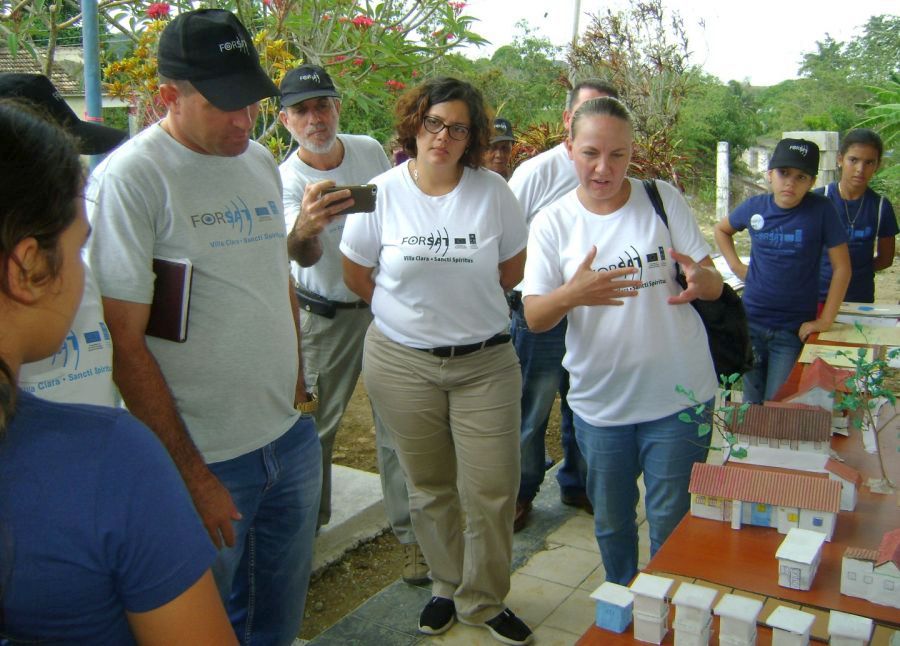 sancti spiritus, defensa civil, forsat, siatema de alerta temprana