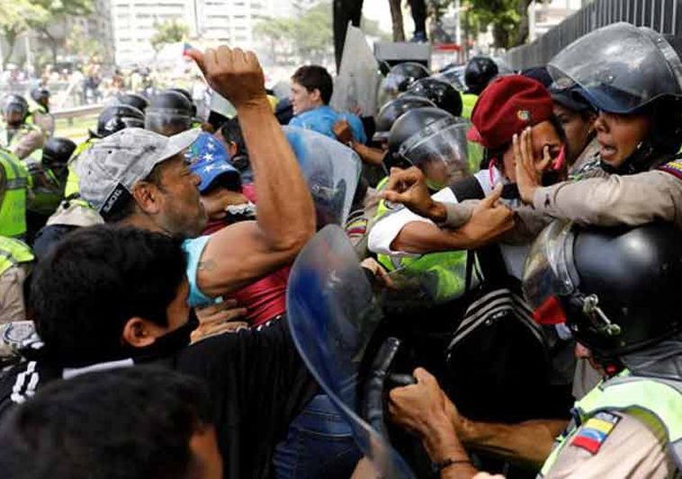 venezuela, oposicion venezolana