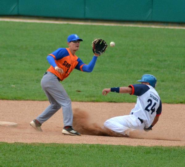 Béisbol, sub 23, Sancti Spíritus, Guantánamo, Cuba