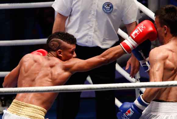 Boxero, Serie Mundial, Yosbany Veitia, Sancti Spíritus, Cuba