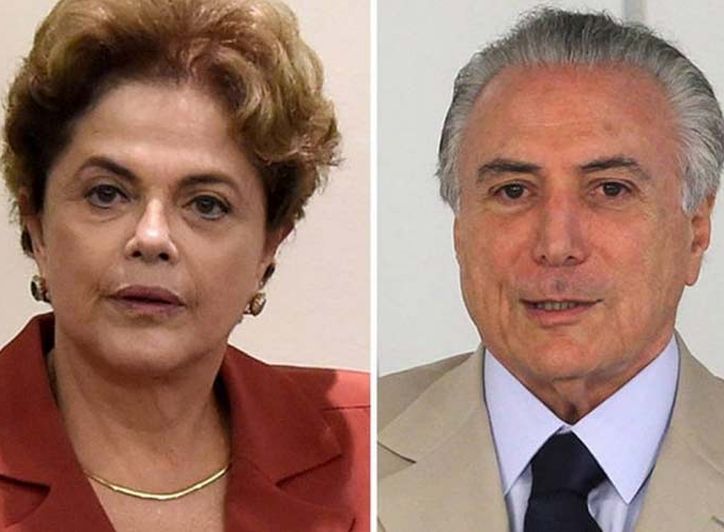 brasil, dilma rousseff, michel temer