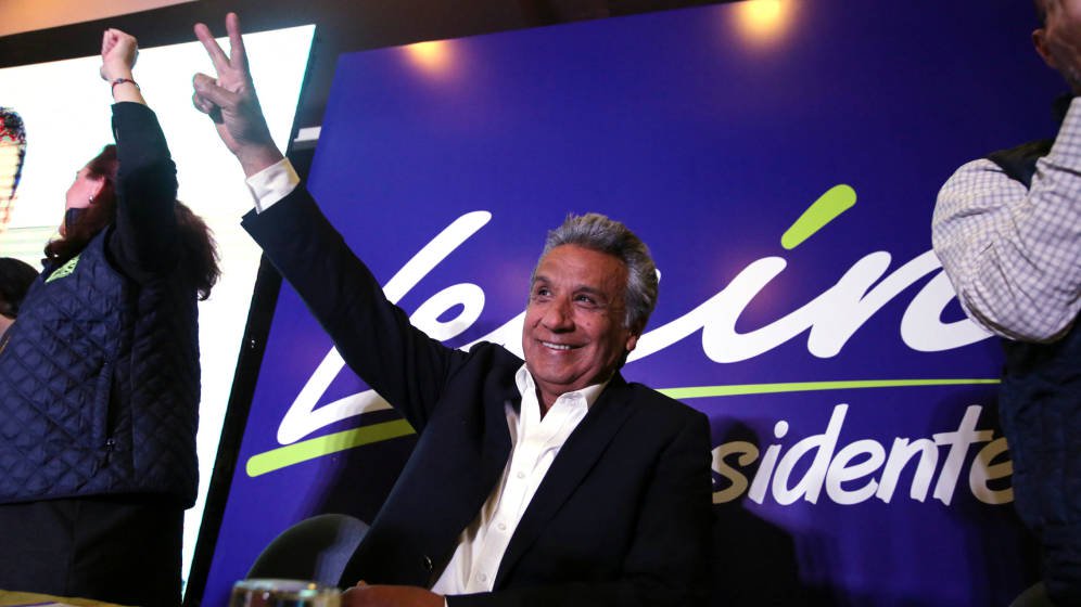 Ecuador, Lenín MOreno, presidencia, Rafael Correa