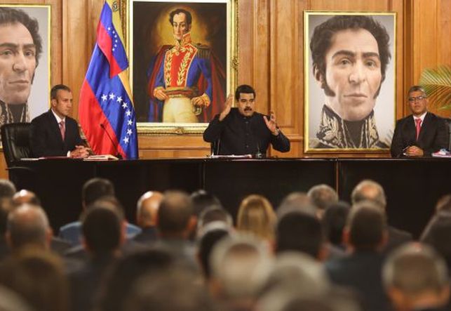 Venezuela, constituyente, Nicolás Maduro