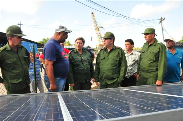 Meteoro 2017, Consejo de defensa, Sancti Spíritus, Cuba, defensa civil