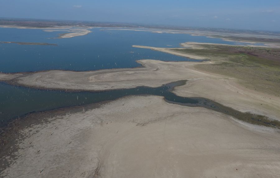 sancti spiritus, sequia , presa zaza, embalses espirituanos, recursos hidraulicos