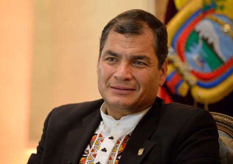 Correa will travel to Argentina. Photo: Escambray