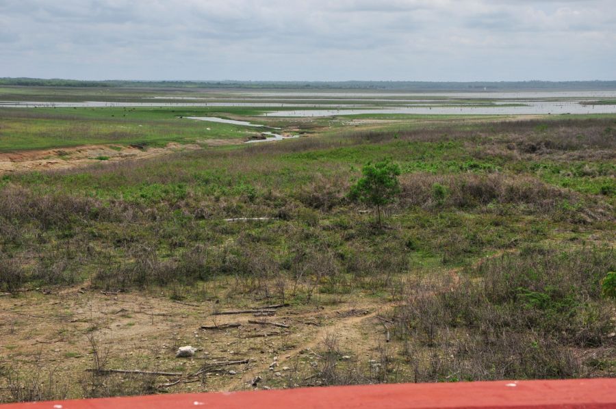 sancti spiritus, presa zaza, sequia, recursos hidraulicos, embalses espirituanos