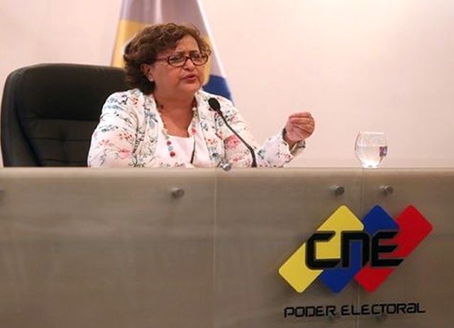 Venezuela, elecciones, Tibisay Lucena