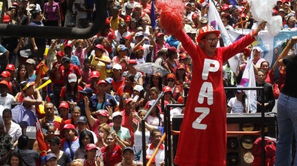 Venezuela, mujeres paz, constituyente, Nicolás Maduro