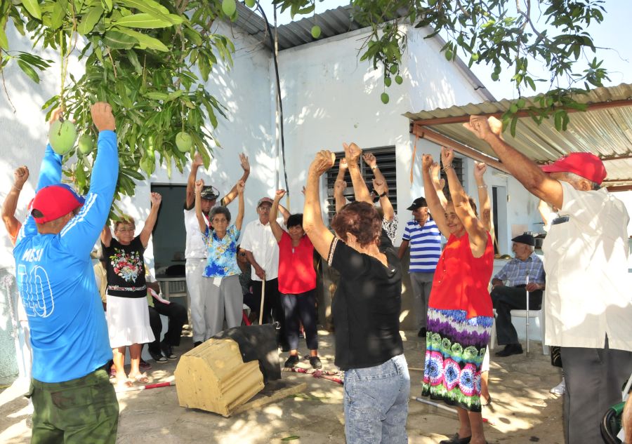 sancti spiritus, envejecimiento poblacional, adulto mayo, casa del abuelo