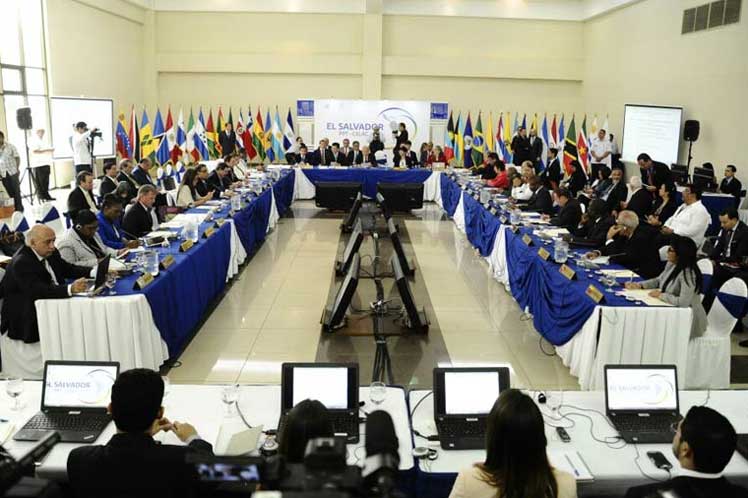 Celac, El Salvador, Venezuela, Cuba, canciller, Minrex