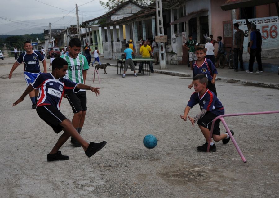 Deporte, Plan Turquino, serranía, montaña