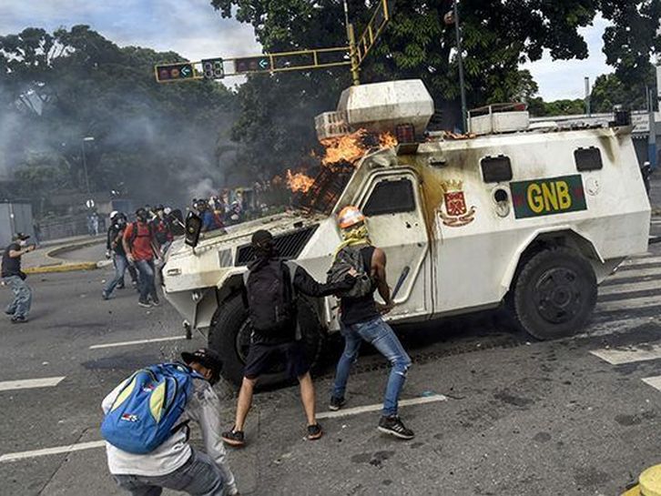 venezuela, oposicion venezolana, tribunal supremo de justicia, violencia