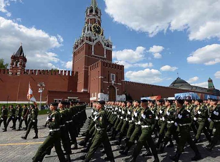 rusia, victoria sobre el fascismo