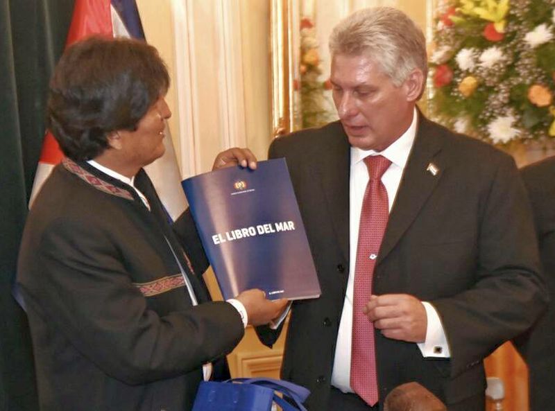 cuba, bolivia, evo morales, miguel diaz-canel