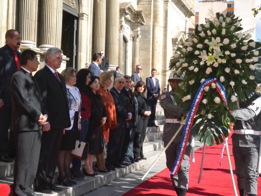 cuba, bolivia, evo morales, miguel diaz-canel