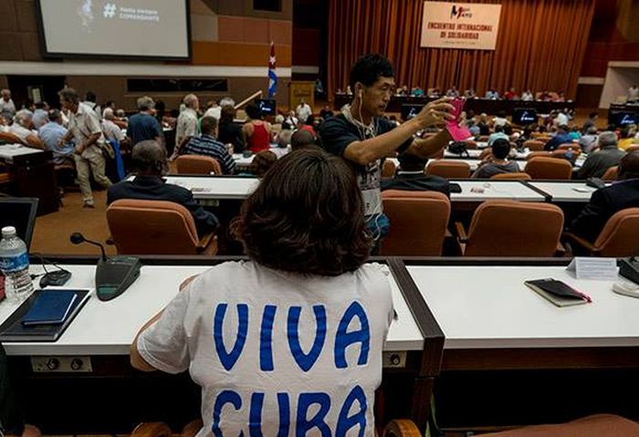 cuba, solidaridad con cuba, primero de mayo, ctc