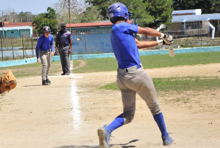 sancti spiritus, beisbol sub 15