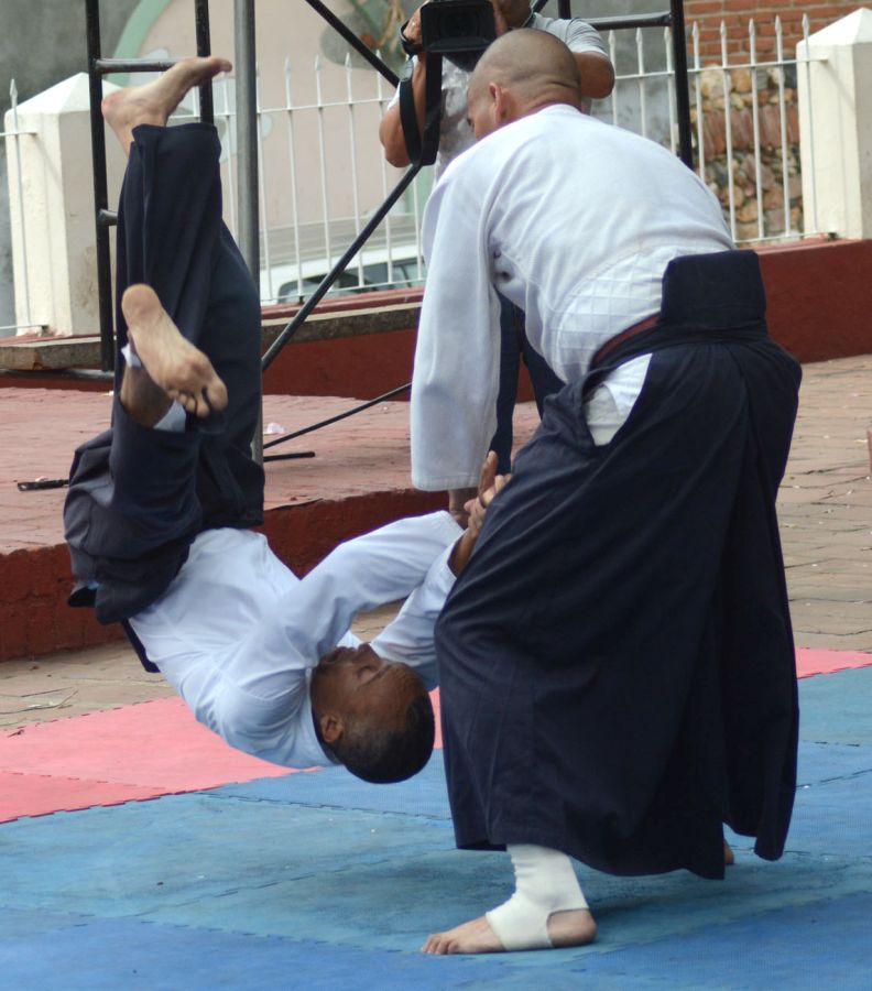 sancti spiritus, japon, cuba, jornada de la cultura japonesa, artes marciales, casa de la guayabera