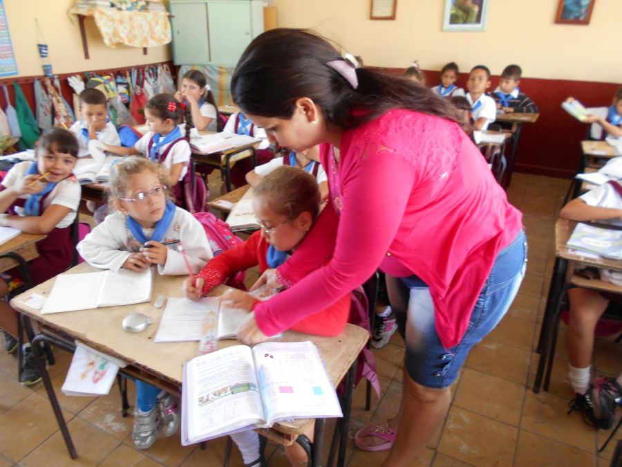 sancti spiritus, escuelas pedagogicas, educacion