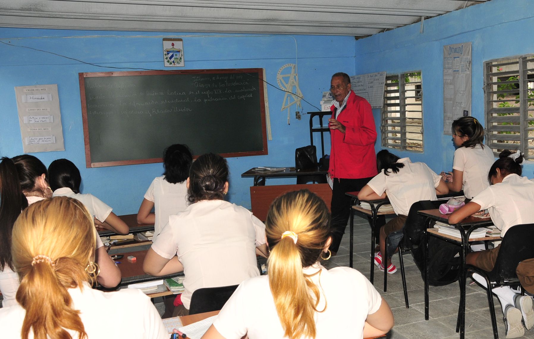 sancti spiritus, educacion, cobertura docente, escuelas padagogicas