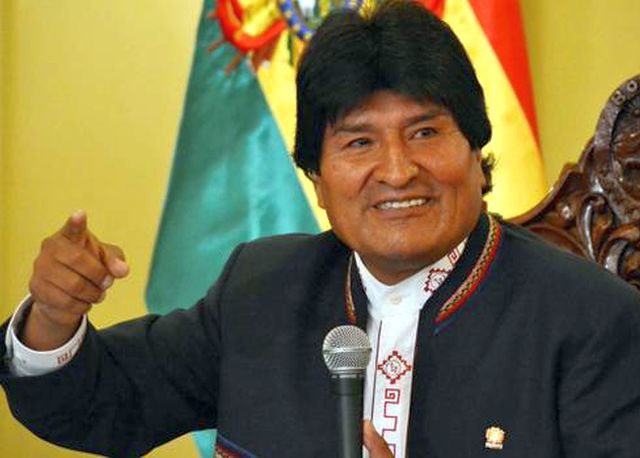 Evo Morales, Cuba, Bolivia, solidaridad