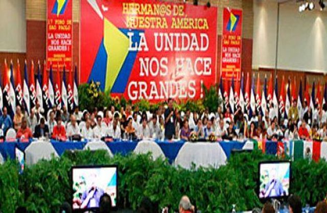 izquierda, América Latina, Foro de Sao Paulo