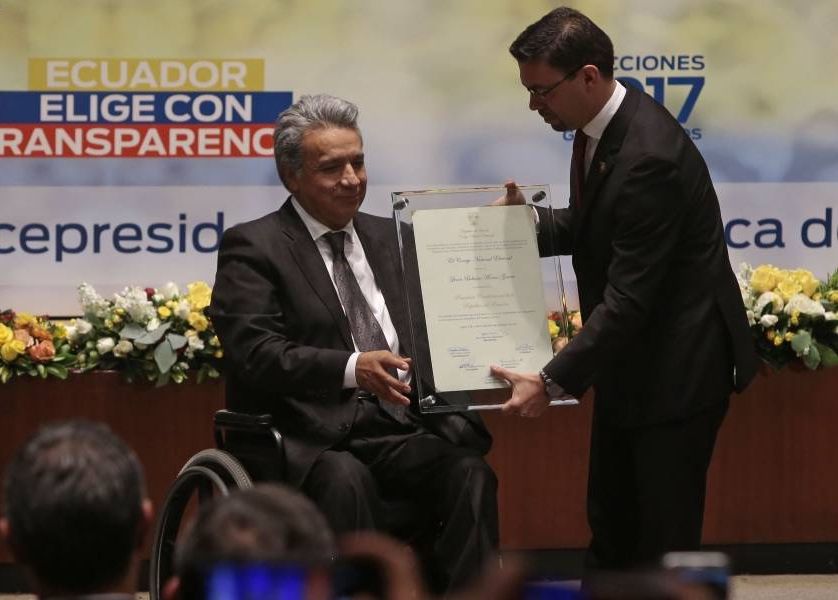 ecuador, lenin moreno