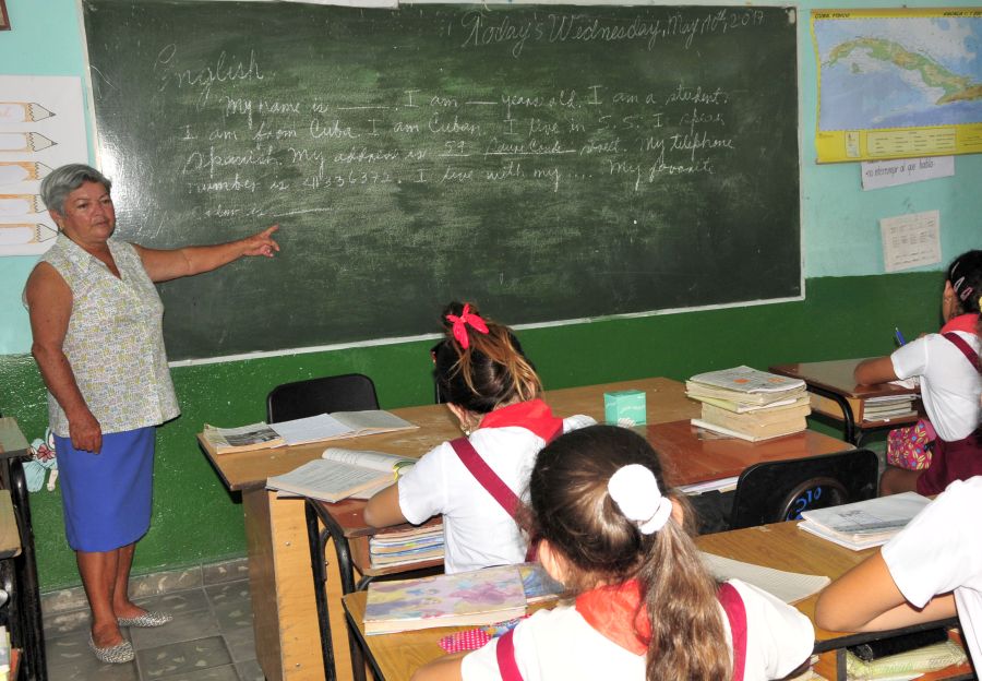 sancti spiritus, educacion, idioma ingles