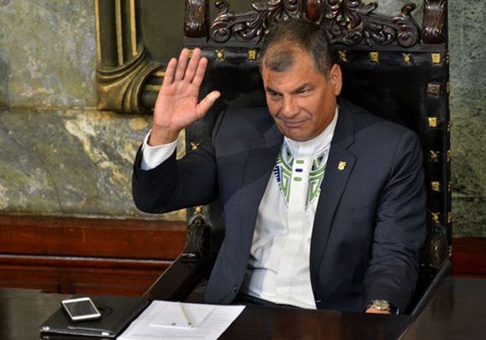 cuba, ecuador, rafael correa, universidad de la habana, honoris causa