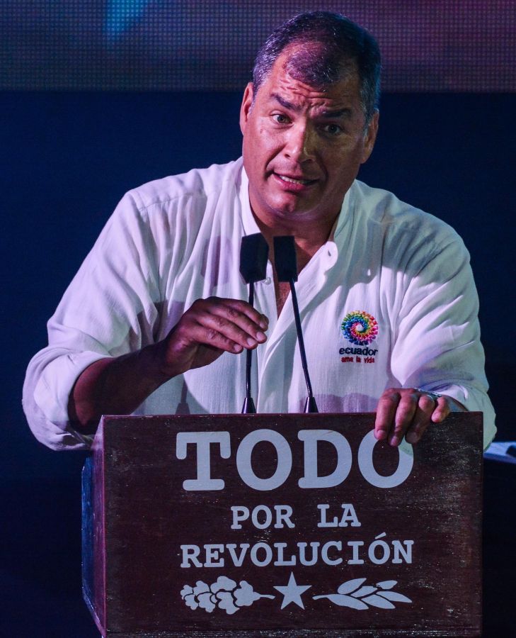 cuba, rafael correa, ecuador