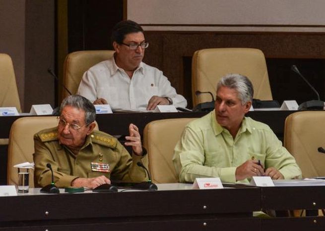 cuba, asamblea nacional del poder popular, parlamento cubano, VV congreso del partido comunista de cuba, pcc, raul castro